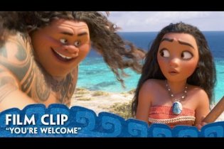 Oceania - Clip 'You're Welcome'