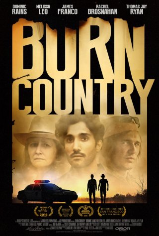 Locandina di Burn Country