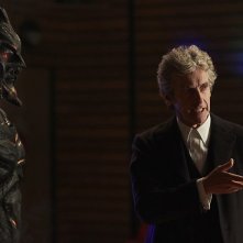 Class: l'attore Peter Capaldi nell'episodio For Tonight We Might Die
