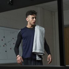 Class: l'attore Fady Elsayed in The Coach With The Dragon Tattoo