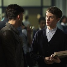 Class: l'attore Greg Austin in The Coach With The Dragon Tattoo