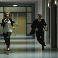 Class: una foto di Katherine Kelly e Jami Reid-Quarrell in The Coach With The Dragon Tattoo