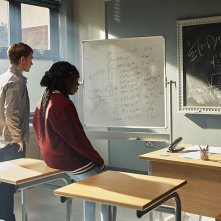 Class: i protagonisti nell'episodio The Coach With The Dragon Tattoo