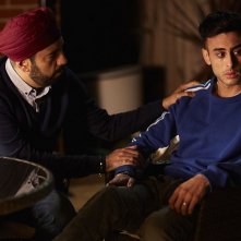 Class: gli attori Aaron Neil e Fady Elsayed nell'episodio The Coach With The Dragon Tattoo