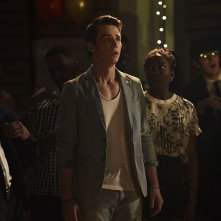 Class: l'attore Jordan Renzo in For Tonight We Might Die