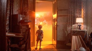 Incontri ravvicinati del terzo tipo, una scena del film di Spielberg