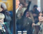 Ocean's Eight: Cate Blanchett e Sandra Bullock sul set