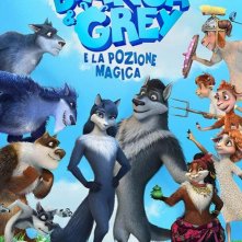 Locandina di Bianca & Grey e la pozione magica