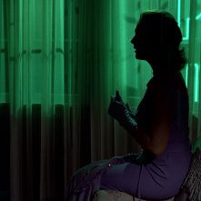 Kim Novak in una scena de La donna che visse due volte