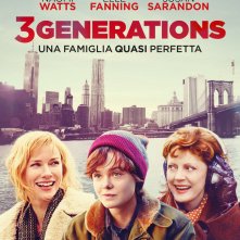 Locandina di 3 Generations – Una famiglia quasi perfetta