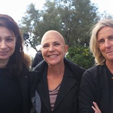 Romanzo famigliare: Francesca Archibugi con Pamela Villoresi e la direttrice della fotografia Kika Ungaro