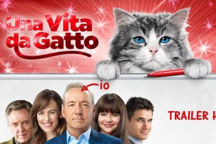 Una vita da gatto - Trailer italiano
