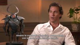 Kubo e la spada magica: Intervista a Matthew McConaughey (sottotitoli in italiano)
