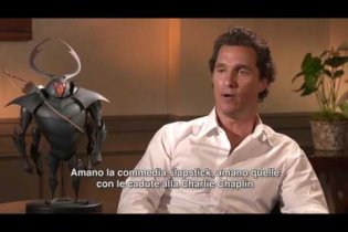 Kubo e la spada magica: Intervista a Matthew McConaughey (sottotitoli in italiano)