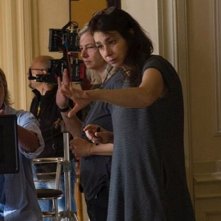 Romanzo famigliare: Francesca Archibugi sul set