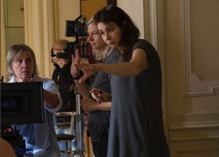 Romanzo famigliare: Francesca Archibugi sul set
