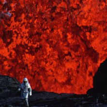 Dentro l'inferno: immagine imponente del documentario di Herzog