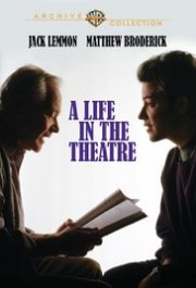 Locandina di A life in the theatre