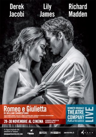 Locandina di Kenneth Branagh Theatre Company - Romeo e Giulietta