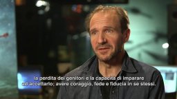 Kubo e la spada magica - Intervista a Ralph Fiennes (sottotitoli in italiano)