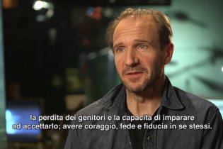 Kubo e la spada magica - Intervista a Ralph Fiennes (sottotitoli in italiano)