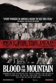 Locandina di Blood on the Mountain