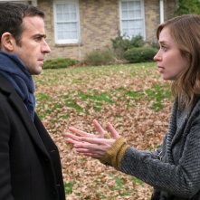 La ragazza del treno: Emily Blunt e Justin Theroux in una scena del film