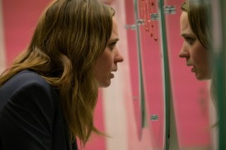 La ragazza del treno: Emily Blunt in un momento del film