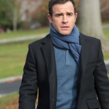 La ragazza del treno: Justin Theroux in una scena del film