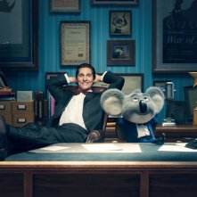 Sing: Matthew McConaughey e Buster Moon