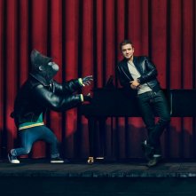 Sing: Taron Egerton e Johnny