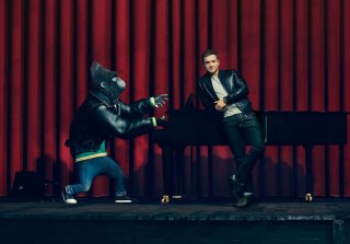 Sing: Taron Egerton e Johnny