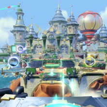 Skylanders Academy: un'immagine dei luoghi mostrati nella serie