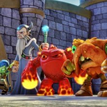 Skylanders Academy: una foto del nuovo show animato di Netflix