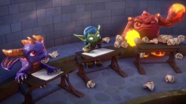 Skylanders Academy: i protagonisti sui banchi dell'accademia