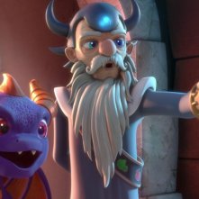 Skylanders Academy: un'immagine della nuova serie animata di Netflix