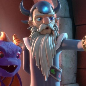 Skylanders Academy: un'immagine della nuova serie animata di Netflix