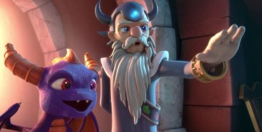 Skylanders Academy: un'immagine della nuova serie animata di Netflix