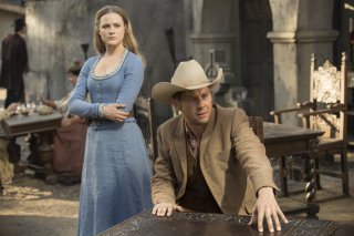 Westworld: Evan Rachel Wood e Luke Hemsworth in Contrapasso