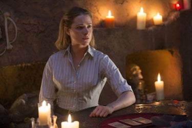 Westworld: una foto dell'attrice Evan Rachel Wood nella puntata Contrapasso