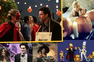 Halloween e serie TV: 10 episodi fuori di zucca!