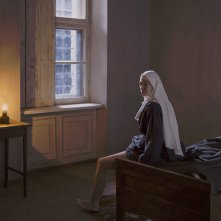 Agnus Dei: Helena Sujecka in una scena del film