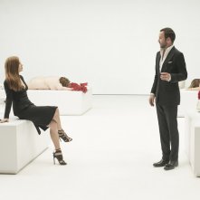Animali notturni: Tom Ford e Amy Adams sul set del film