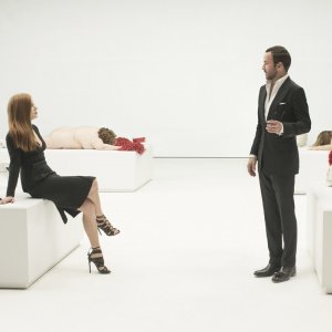 Animali notturni: Tom Ford e Amy Adams sul set del film