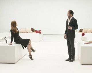Animali notturni: Tom Ford e Amy Adams sul set del film