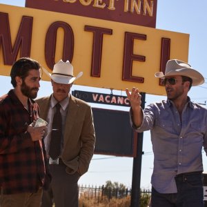 Animali notturni: Tom Ford, Jake Gyllenhaal e Michael Shannon sul set del film