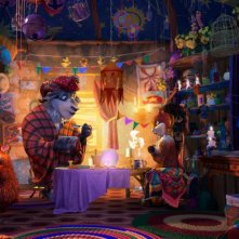 Bianca & Grey e la pozione magica: un momento del film d'animazione