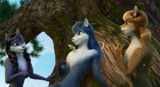 Bianca & Grey e la pozione magica: un momento del film animato