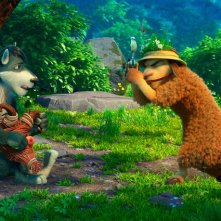 Bianca & Grey e la pozione magica: una scena del film animato