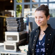 Come diventare grandi nonostante i genitori: Eleonora Gaggero sul set del film